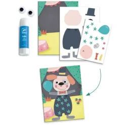 Activités Creatives Animaux Et Leurs Maisons