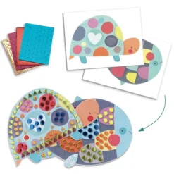 Activités Creatives Animaux Et Leurs Maisons
