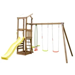 Aire De Jeux En Bois Feroe