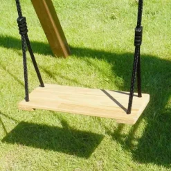 Aire De Jeux En Bois Fleur