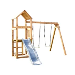 Aire De Jeux En Bois Noumea