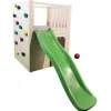 Aire De Jeux En Bois Sport Avec Toboggan