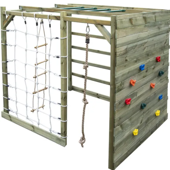 Aire De Jeux En Bois Station De Sport