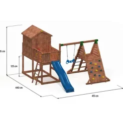 Aire De Jeux - Myhouse Spider