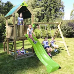 Aire De Jeux Riverside Avec Tour Et Portique