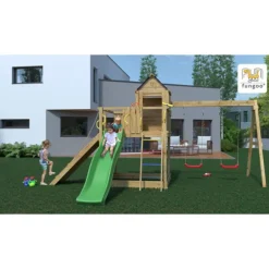 Aire De Jeux Treehouse