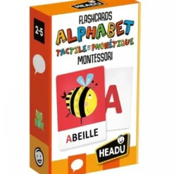 Alphabet Tactile Et Phonique Montessori