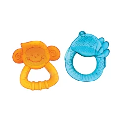 2 Anneaux De Dentition Souples