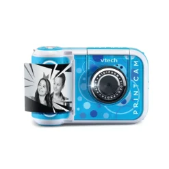 Appareil Photo Bleu Avec Impression Instantanee - Kidizoom Print Cam