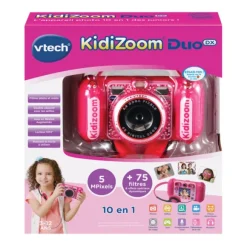 Appareil Photo Kidizoom Duo Dx Rose