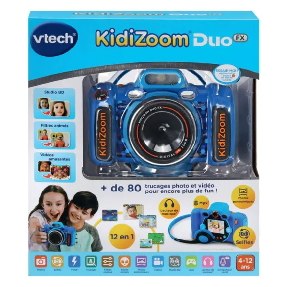 Appareil Photo Kidizoom Duo Fx Bleu