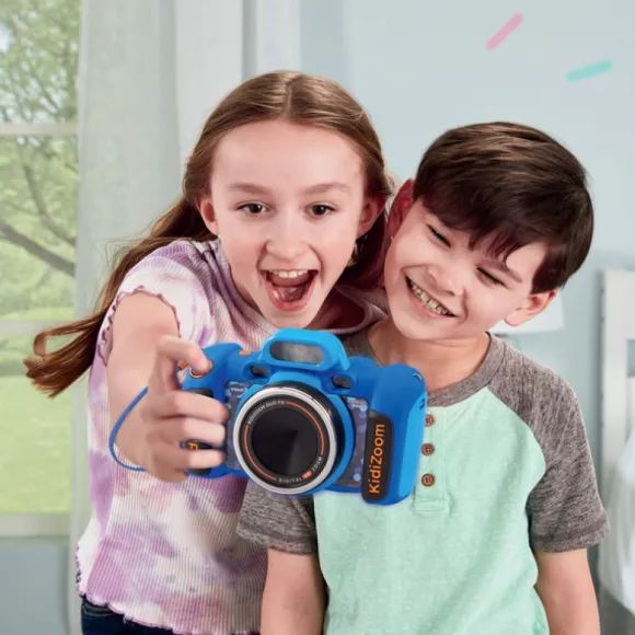 Appareil Photo Kidizoom Duo Fx Bleu