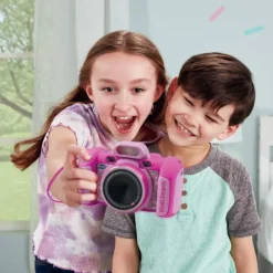 Appareil Photo Kidizoom Duo Fx Rose