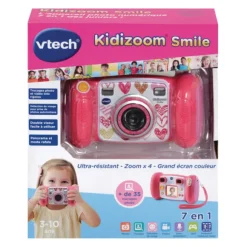 Appareil Photo Kidizoom Smile Rose