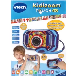 Appareil Photo Kidizoom Touch 5.0 Bleu