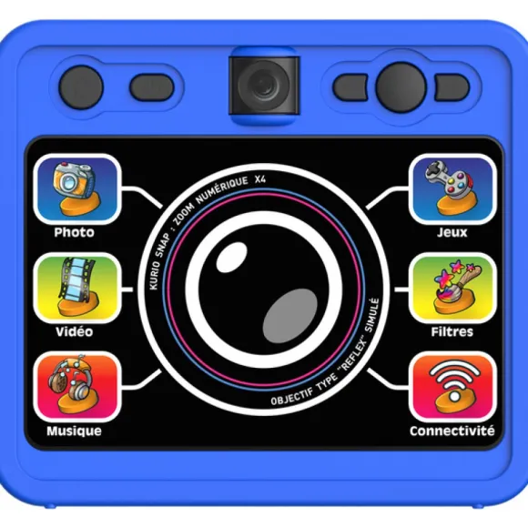 Appareil Photo Tactile Kurio Snap