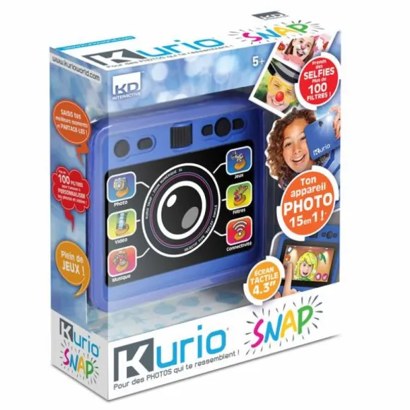 Appareil Photo Tactile Kurio Snap