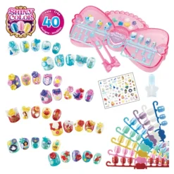 Aquabeads - 35006 - Le Coffret De Manucure Disney Princesses