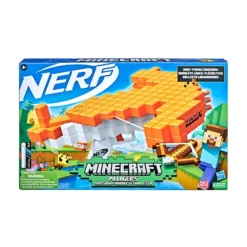 Arbalete A Flechettes Du Pilleur De Blocs - Nerf Minecraft