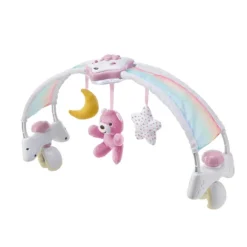 Arche Arc-En-Ciel Avec Veilleuse Amovible - Rose
