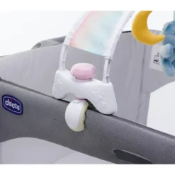 Arche Arc-En-Ciel Avec Veilleuse Amovible - Rose