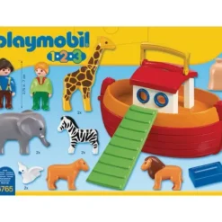 6765 - Arche De Noe Transportable - Playmobil 1.2.3