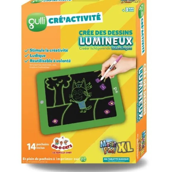 Ardoise Magic Pad Xl Gulli