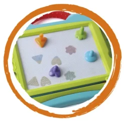 Ardoise Magique - Tableau De Dessin Couleur