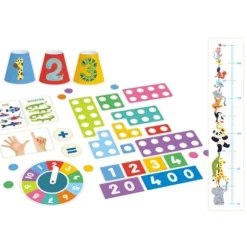 Au Rythme De L'Enfant - Compter Et Calculer