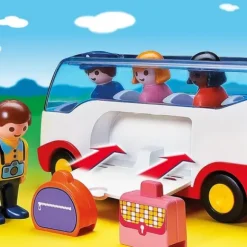 6773 - Autocar De Voyage - Playmobil 1.2.3