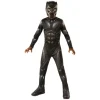 Avengers - Deguisement Classique Black Panther - Taille 5/6 Ans