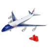Avion De Sauvetage Et Figurines Sam Le Pompier