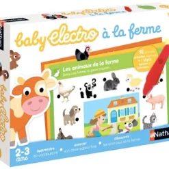 Baby Electro A La Ferme