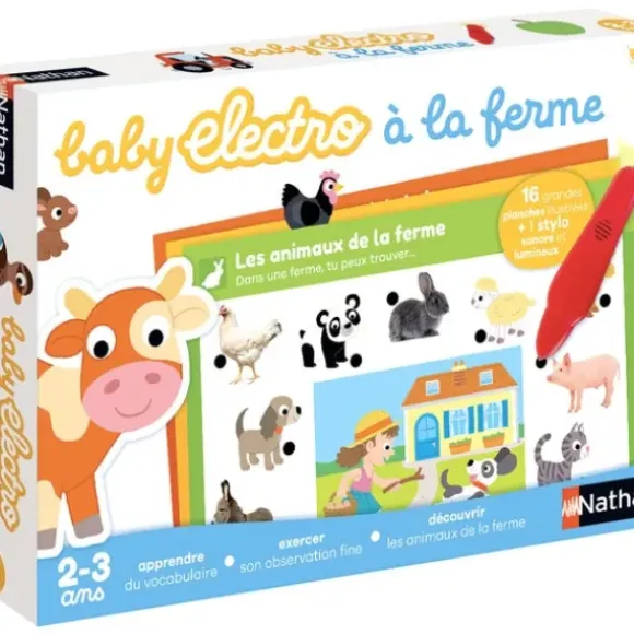 Baby Electro A La Ferme