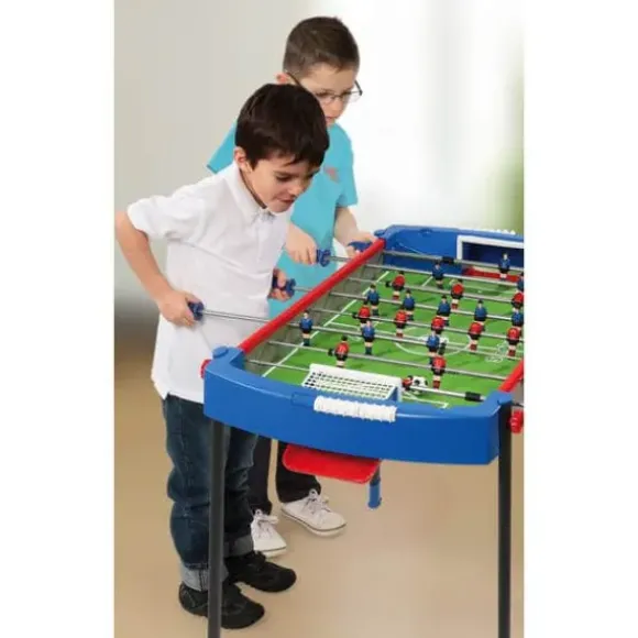 Babyfoot - Challenger - Pieds Antiderapants - + 2 Balles Incluses