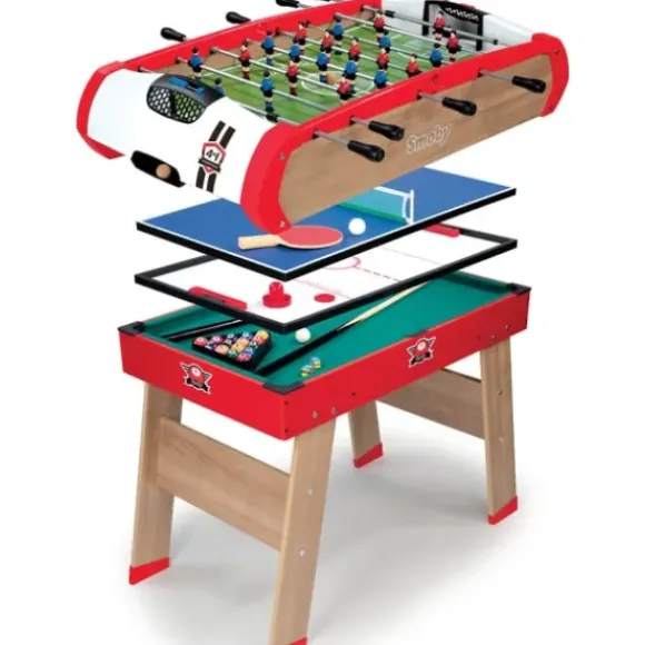 Baby Foot Powerplay 4 Jeux En 1