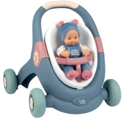 Baby Walker 3 En 1 + Poupon