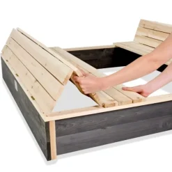 Bac A Sable Aksent Avec Bancs