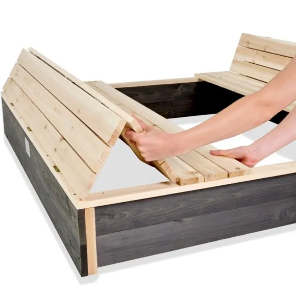 Bac A Sable Aksent Avec Bancs