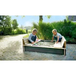 Bac A Sable Aksent Avec Bancs