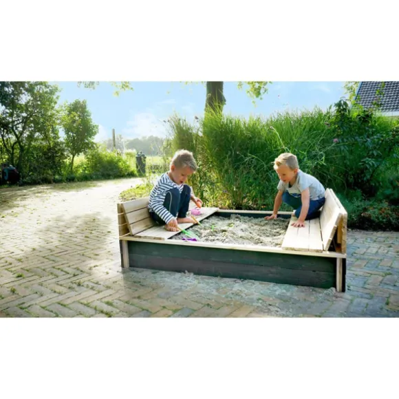 Bac A Sable Aksent Avec Bancs