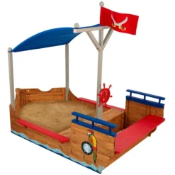 Bac A Sable Bateau Pirates