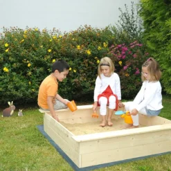 Bac A Sable En Bois