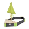 Bac A Sable En Bois Bateau Aksent 190 X 90 Cm
