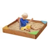 Bac A Sable En Bois Brut