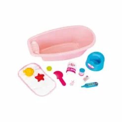 Baignoire Pour Poupon Et Accessoires - 51 Cm