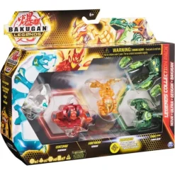 Bakugan - Coffret Collection De Legende - Saison 5 Legends