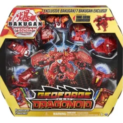 Bakugan - Coffret Geoforge Dragonoid - Saison 3 Geogan Rising
