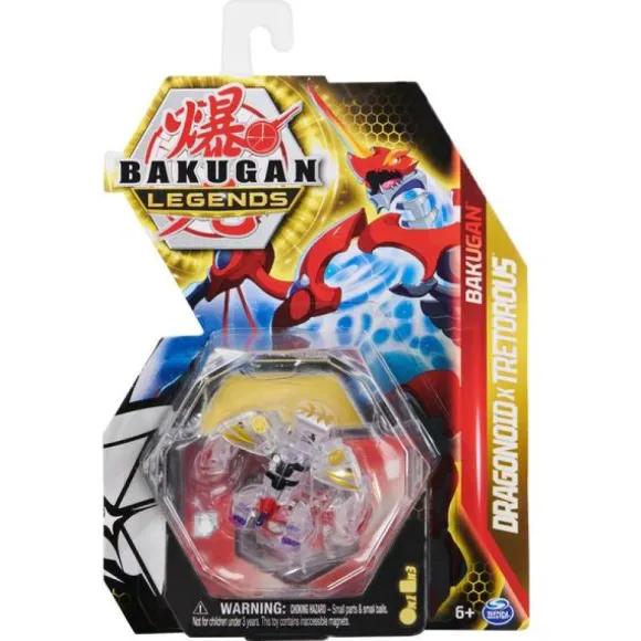 Bakugan - Pack De 1 Bakugan - Saison 5 Legends
