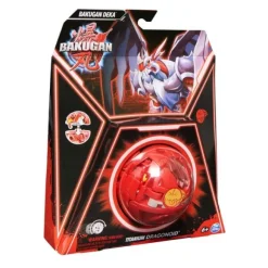 Bakugan - Pack 1 Deka Bakugan - Titanium Dragonoid